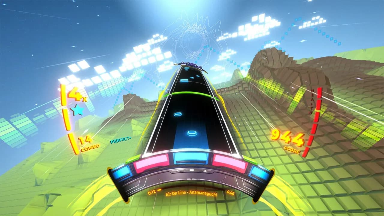 Spin Rhythm XD — скриншот 9