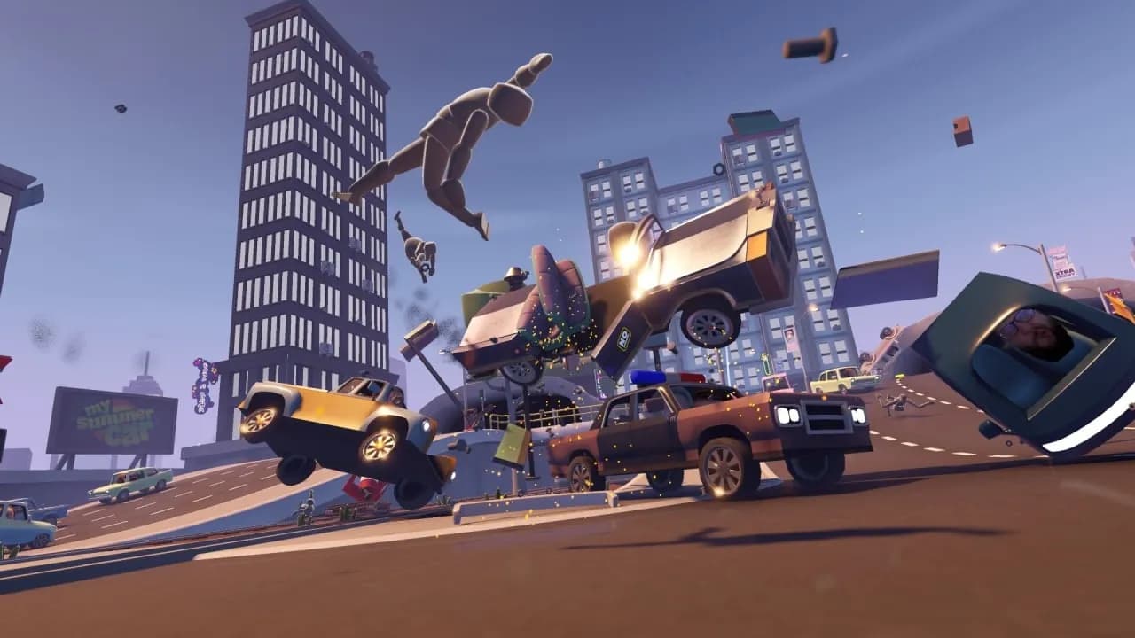 Turbo Dismount 2 — скриншот 10