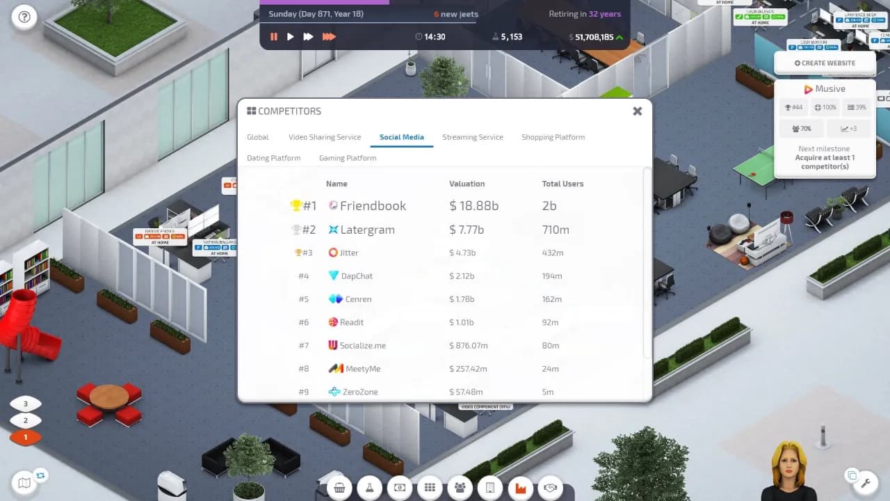 Startup Company — скриншот 9