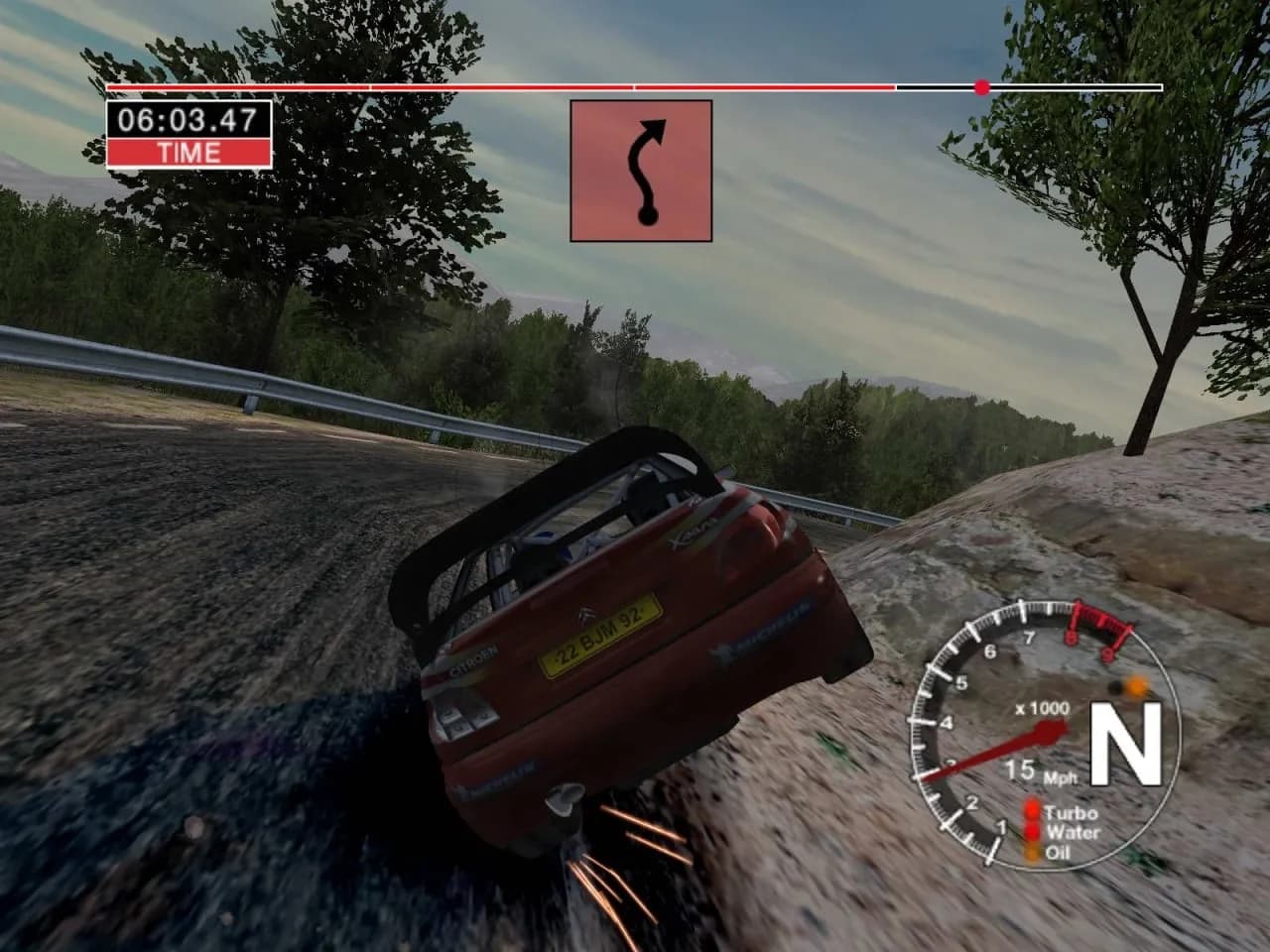 Colin Mcrae Rally 04 — скриншот 2