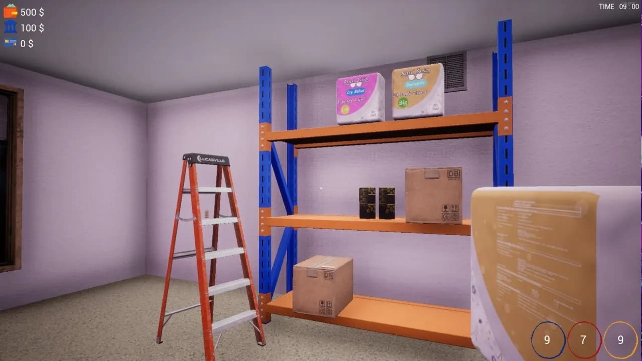 Trader Life Simulator — скриншот 7