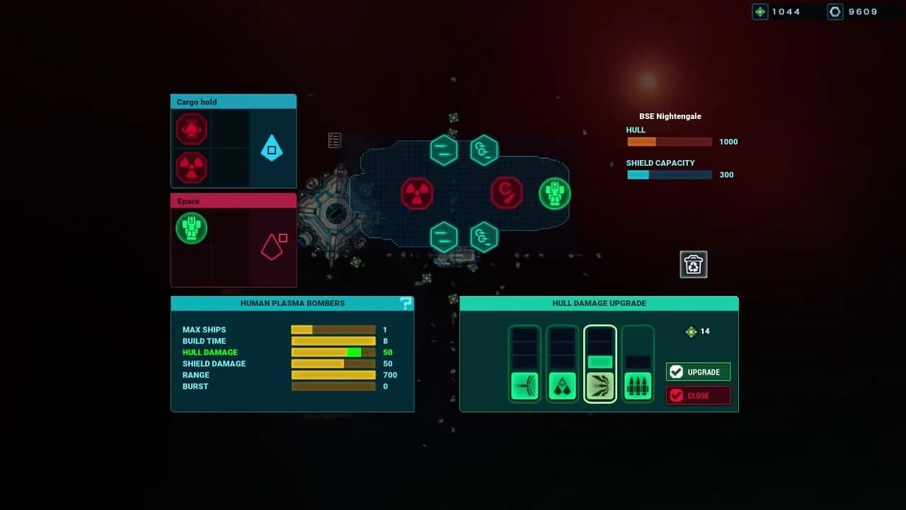 Battlevoid: Harbinger — скриншот 1