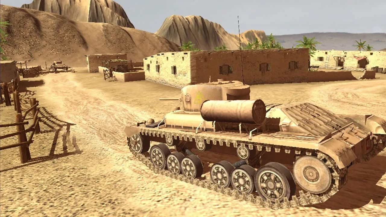 Theatre of War 2: Africa 1943 — скриншот 3