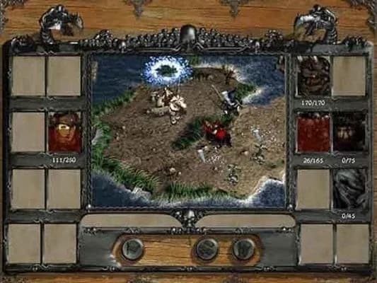 Disciples Sacred Lands Gold — скриншот 1