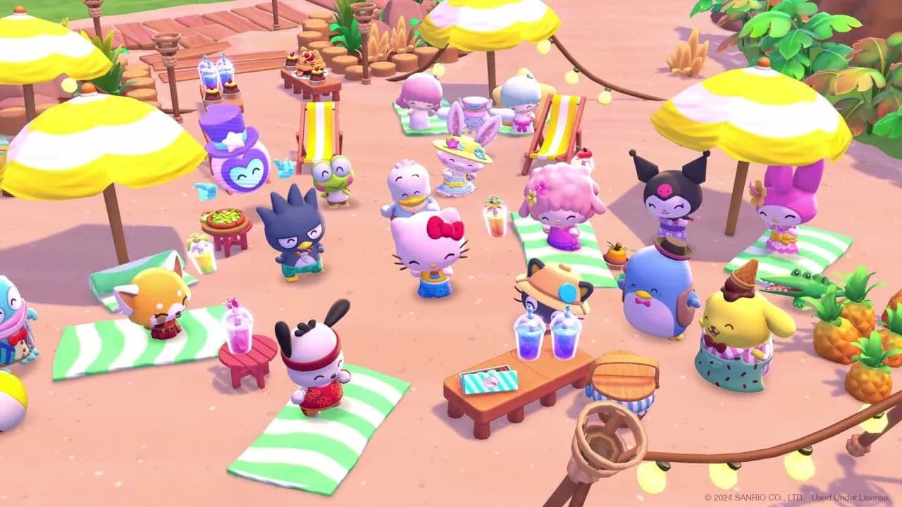 Hello Kitty Island Adventure — скриншот 7