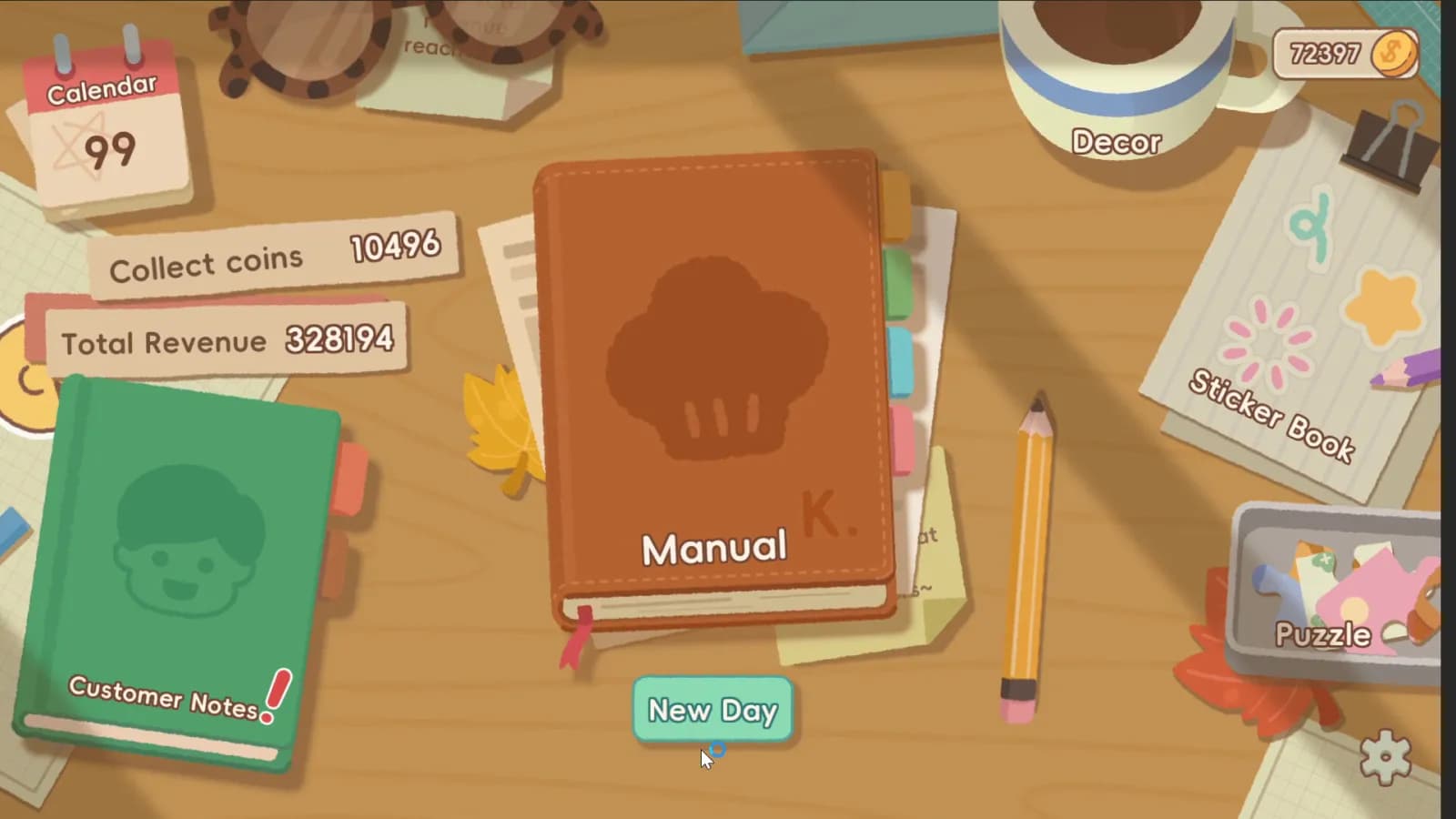 BakeryDiary — скриншот 2