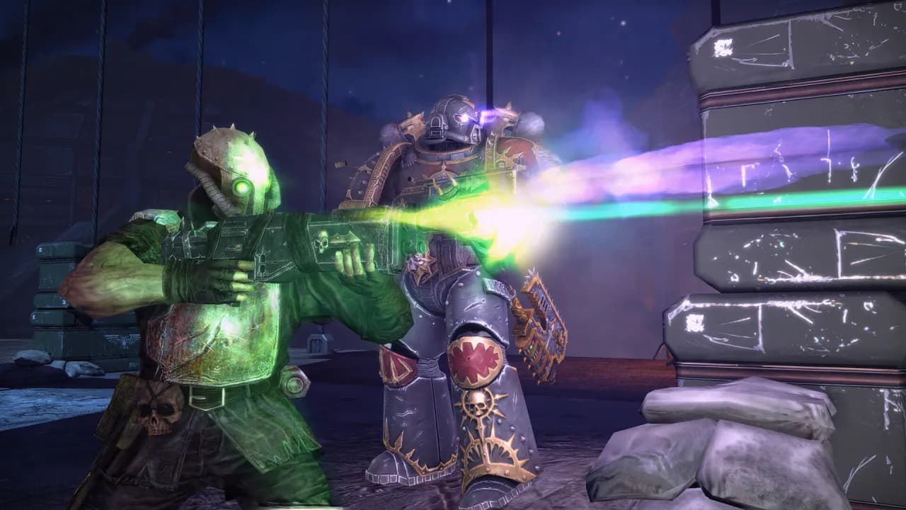 Warhammer 40,000: Space Marine - Master Crafted Edition — скриншот 1