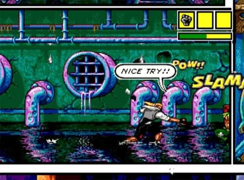 Comix Zone — скриншот 3