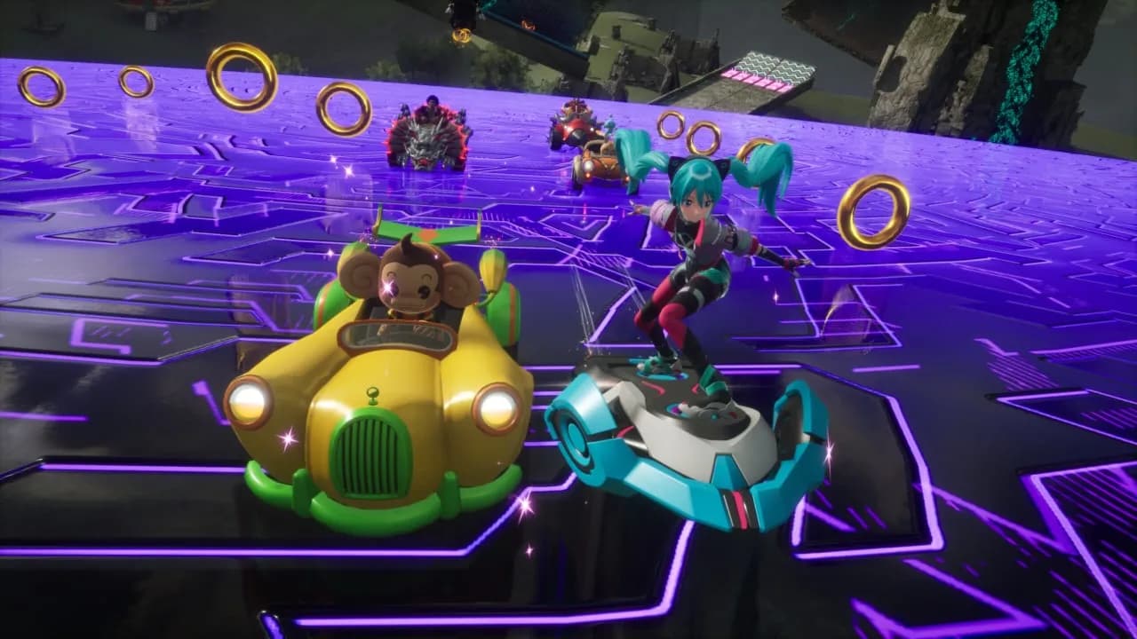Sonic Racing: CrossWorlds — скриншот 3