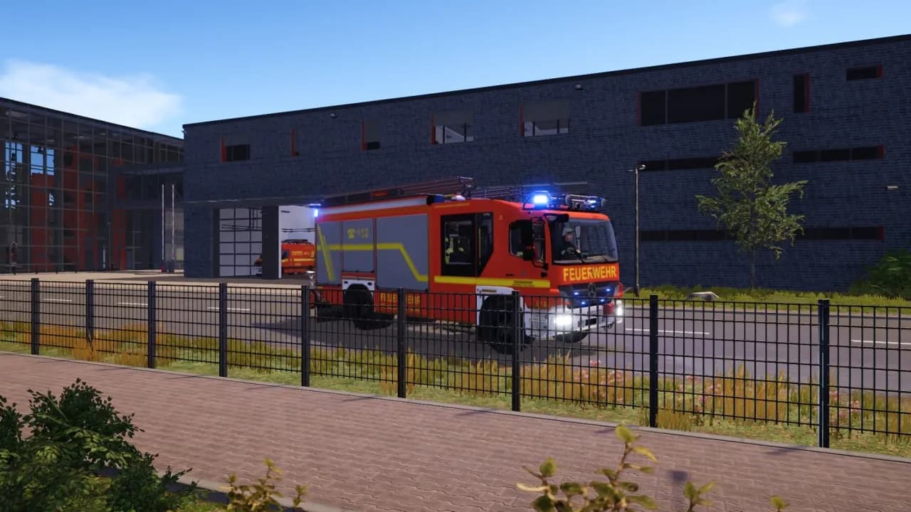 Emergency Call 112 – The Fire Fighting Simulation 2 — скриншот 4