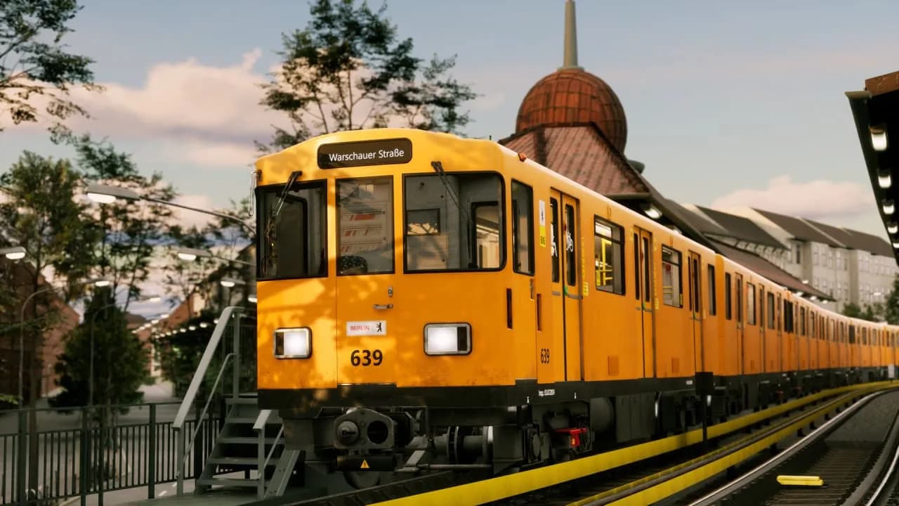 SubwaySim 2 — скриншот 1