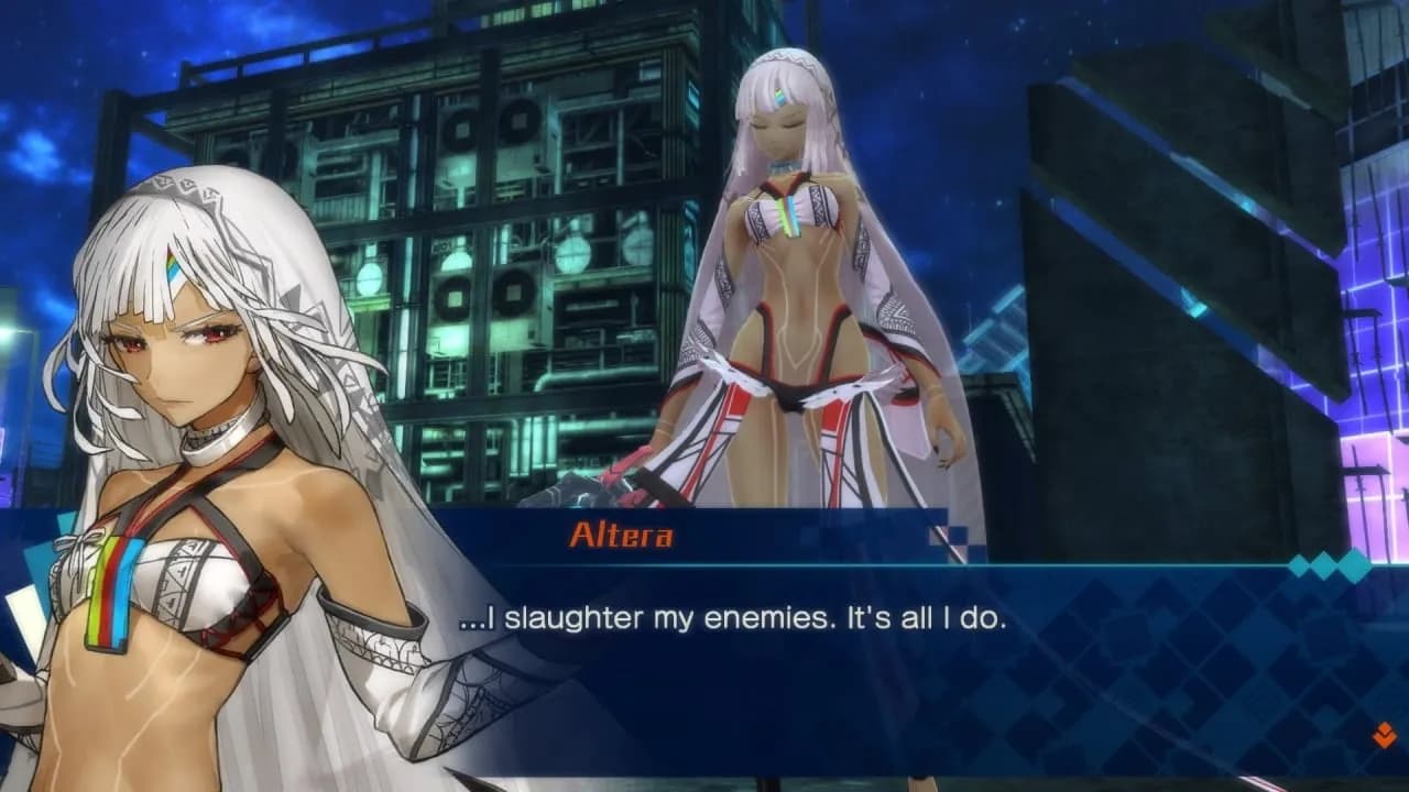 Fate/EXTELLA — скриншот 6