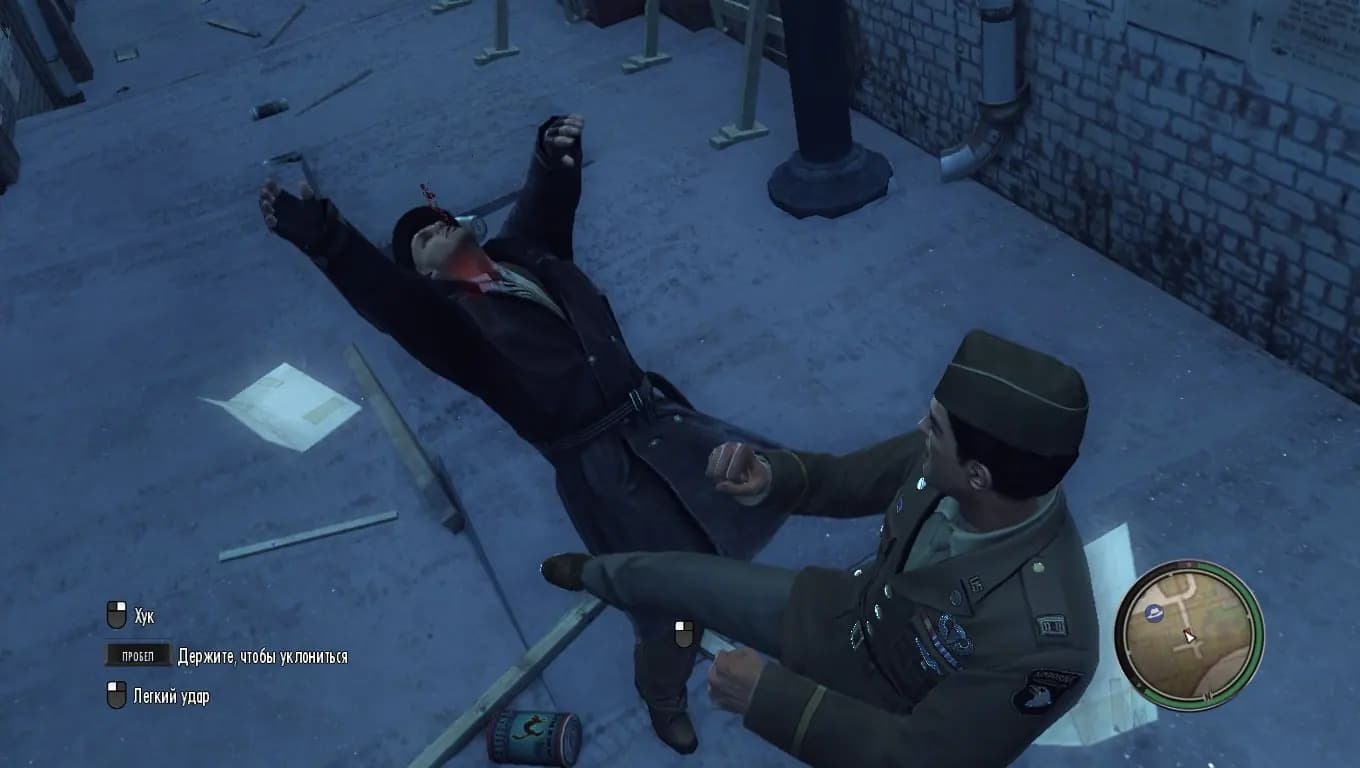 Mafia 2 Механики — скриншот 4