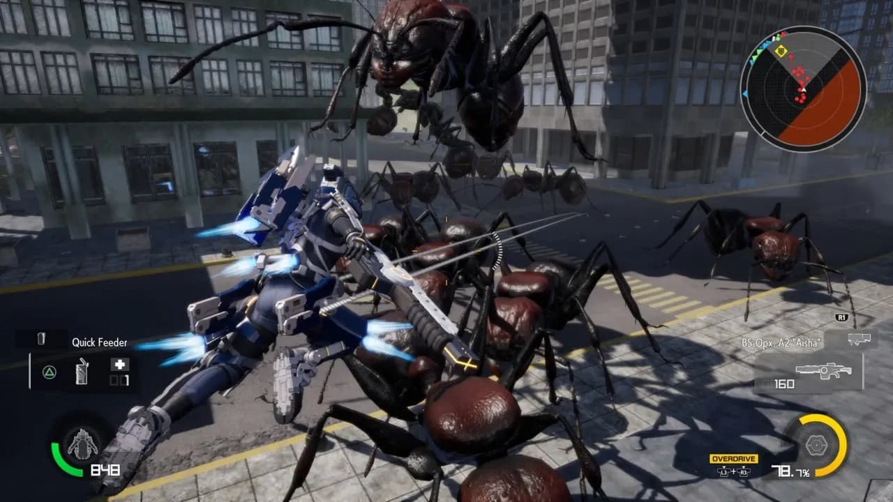 Earth Defense Force Iron Rain — скриншот 4