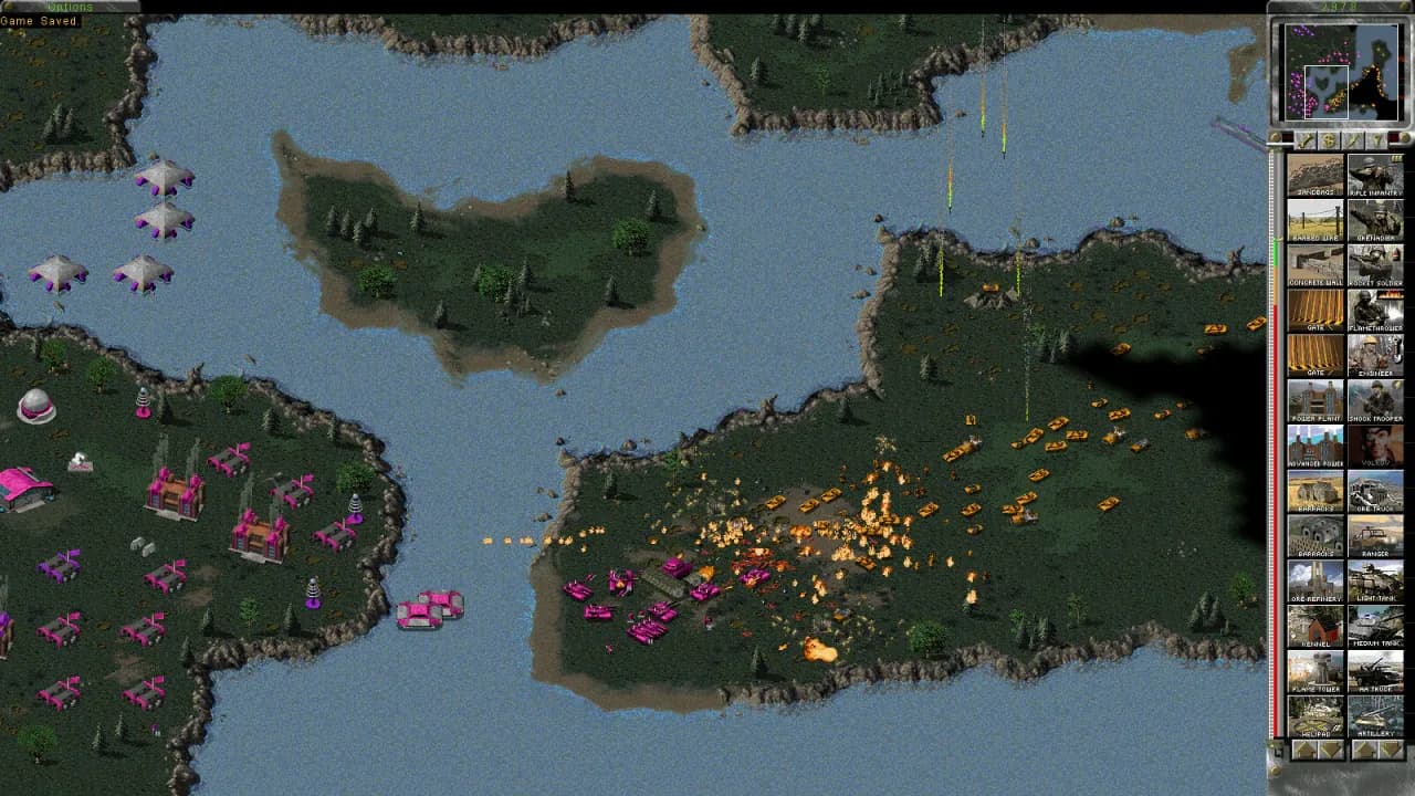 Command & Conquer: Dawn of the Tiberium Age — скриншот 1