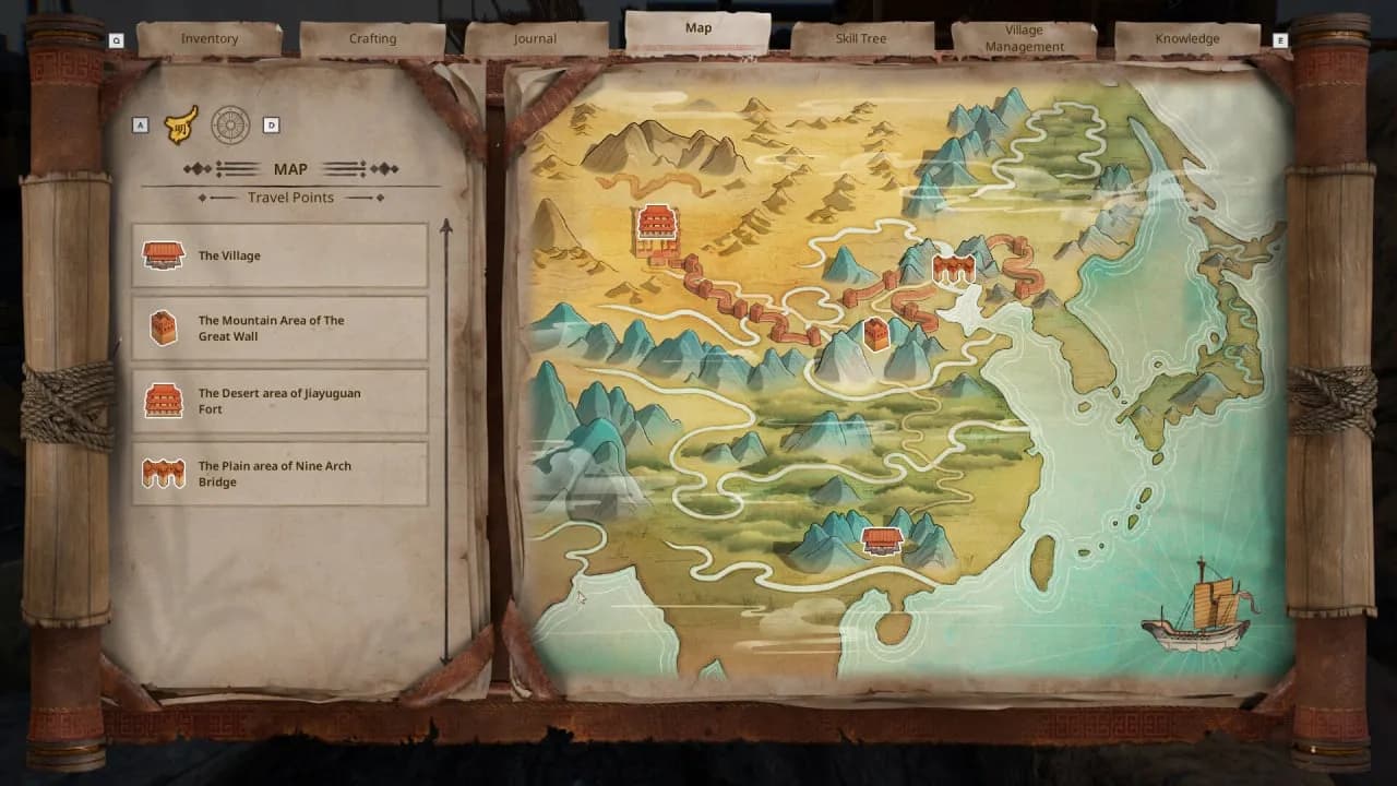 Chinese Frontiers — скриншот 4