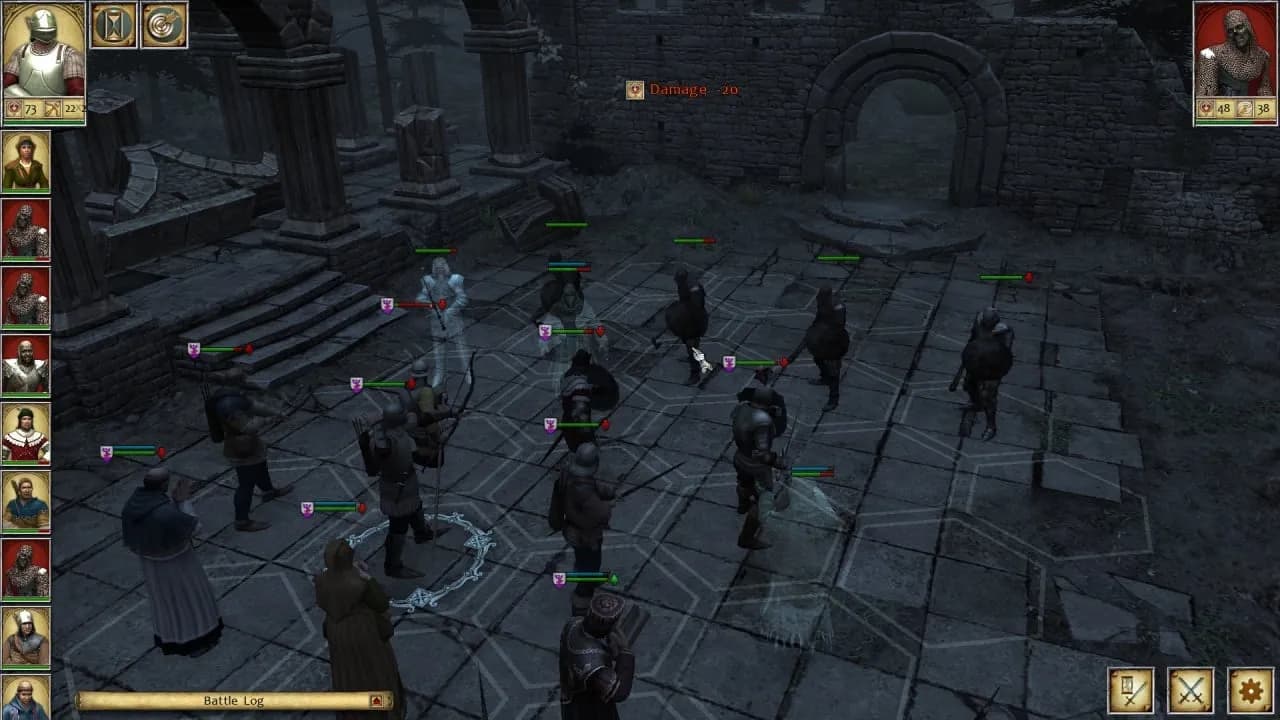Legends of Eisenwald — скриншот 11