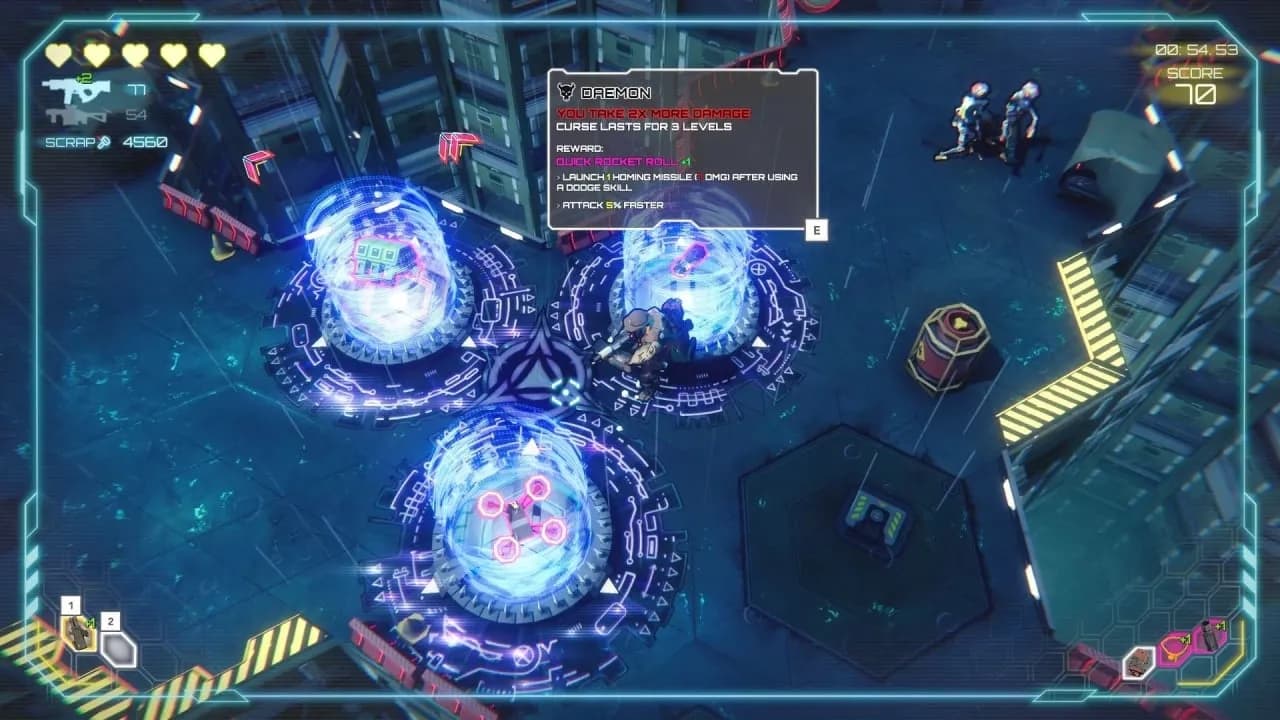Danger Scavenger — скриншот 4