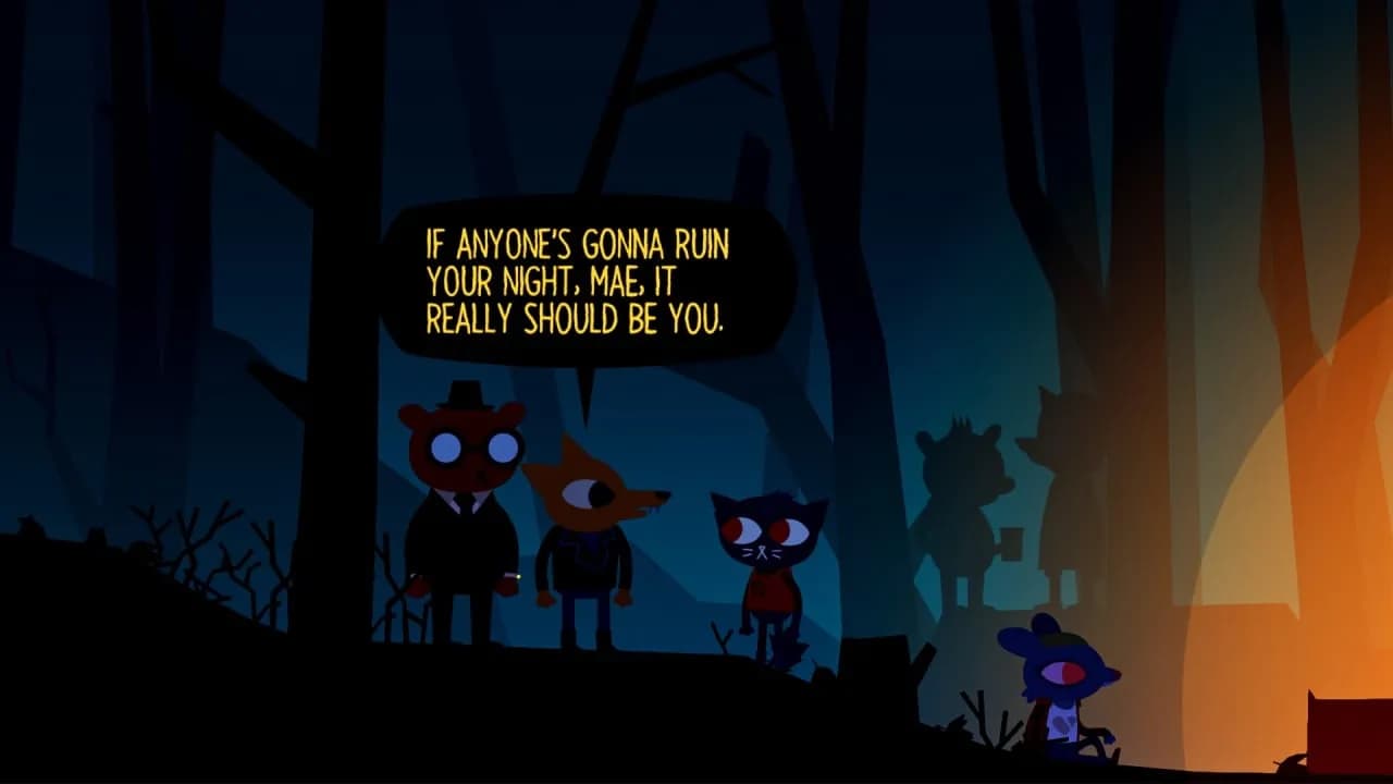 Night in the Woods — скриншот 2