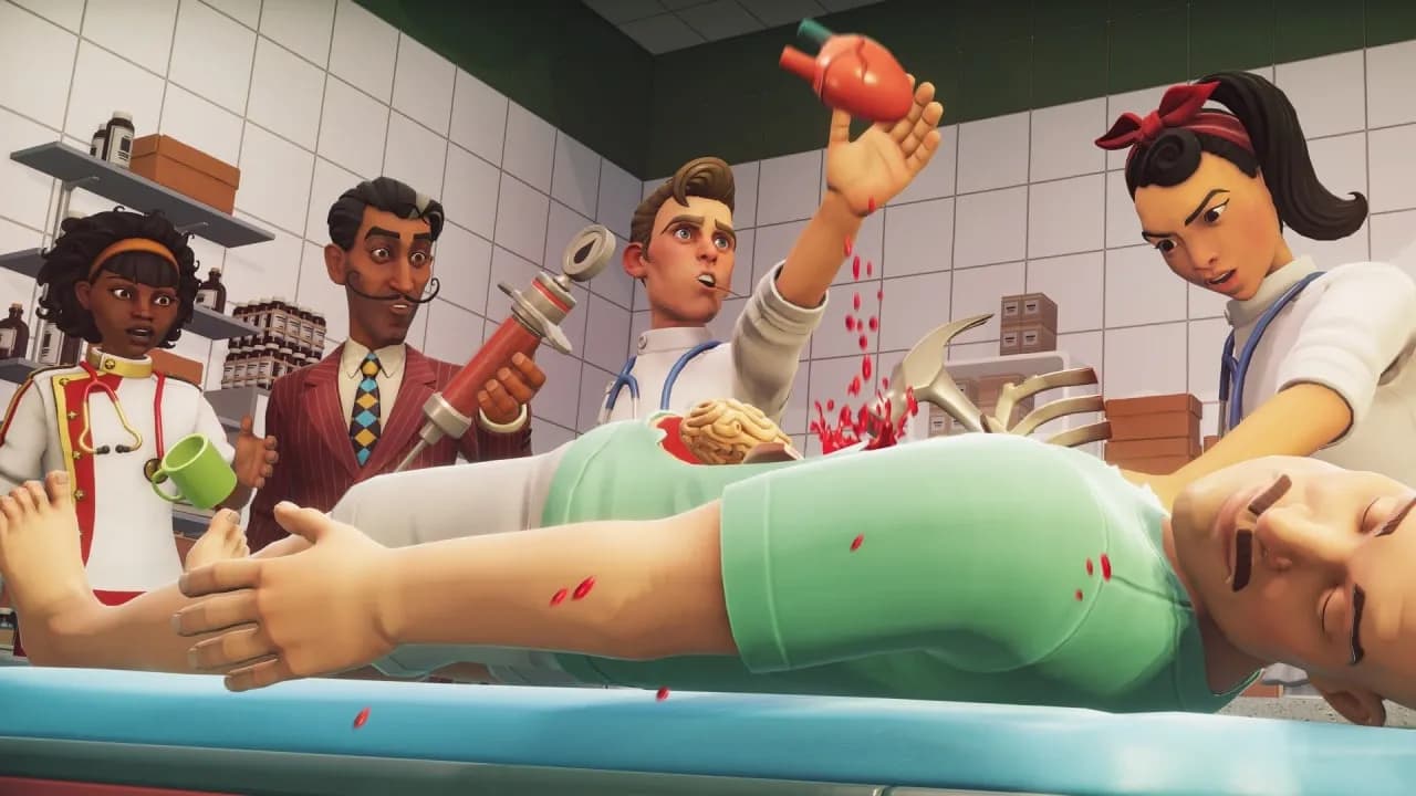Surgeon Simulator 2 — скриншот 3