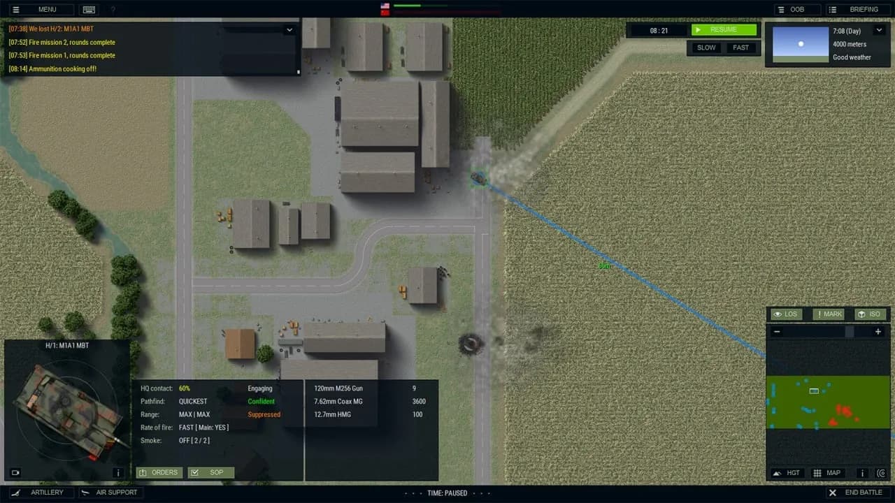 Armored Brigade — скриншот 11