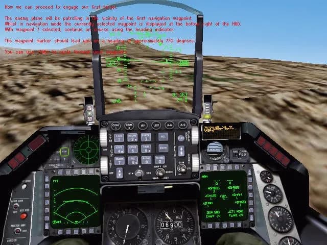 F-16 Aggressor — скриншот 6
