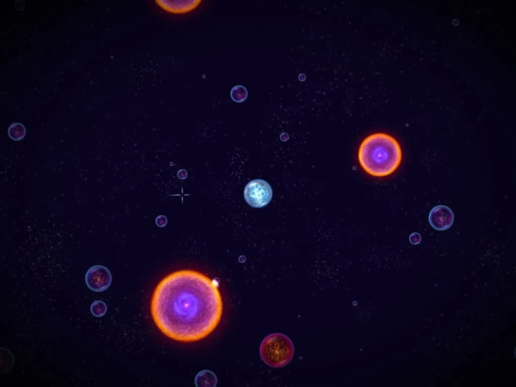 Osmos — скриншот 6