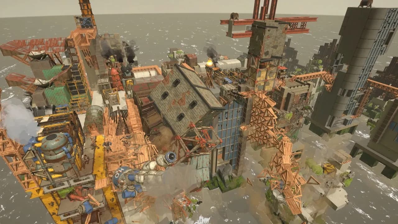 ALL WILL FALL: Physics-Based Survival City Builder — скриншот 5