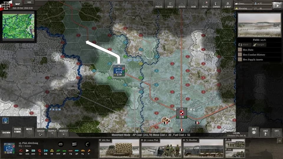 Decisive Campaigns Ardennes Offensive — скриншот 8