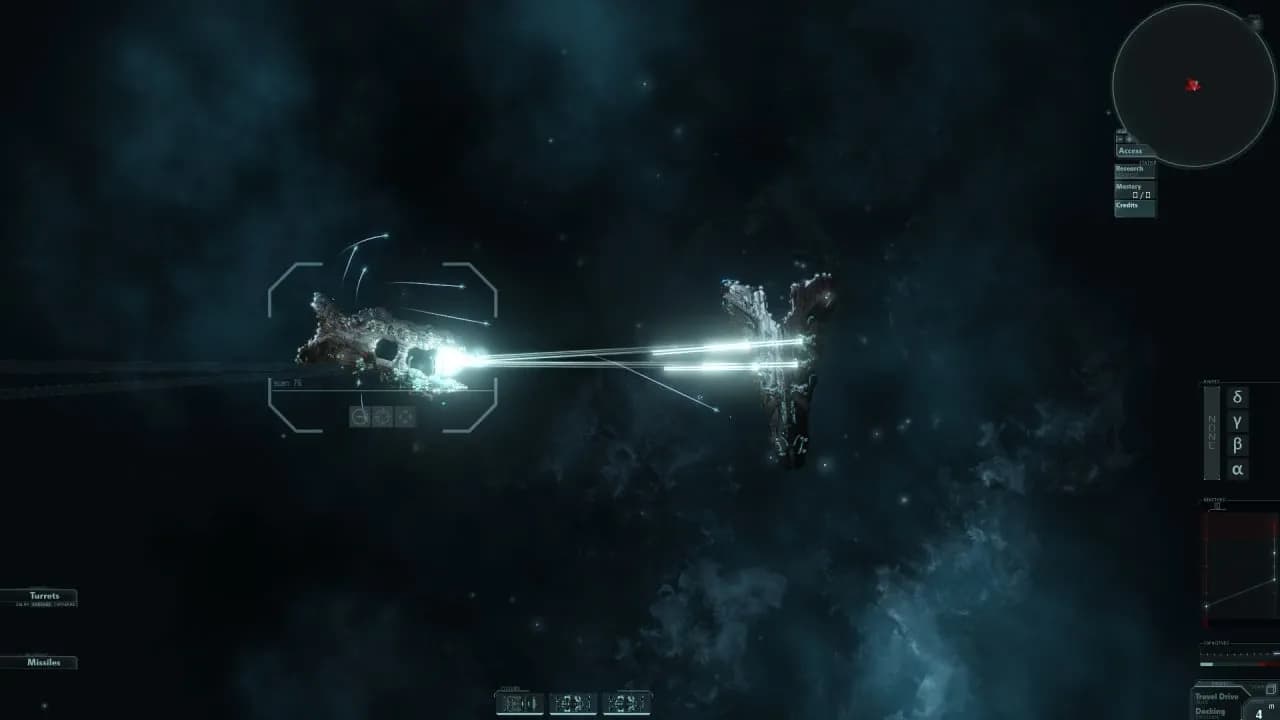 Wayward Terran Frontier: Zero Falls — скриншот 1