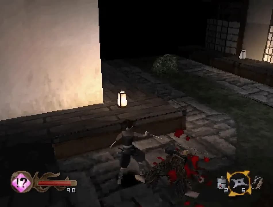 Tenchu: Stealth Assassins — скриншот 4