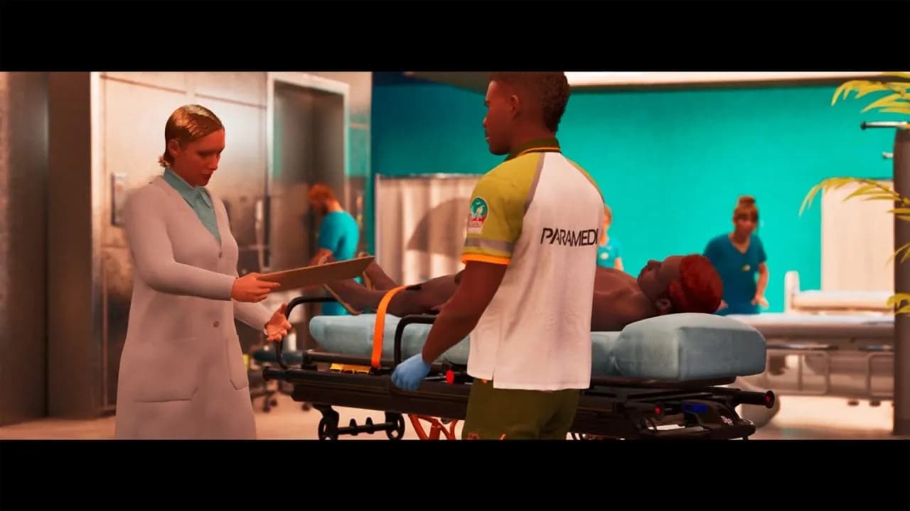 Ambulance Life: A Paramedic Simulator — скриншот 11