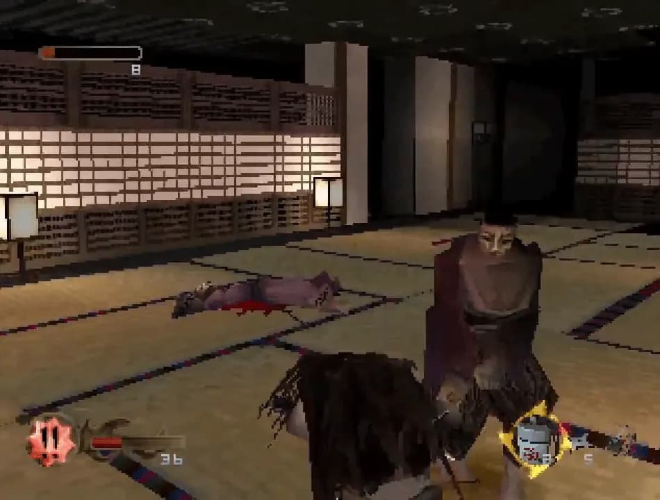 Tenchu: Stealth Assassins — скриншот 5