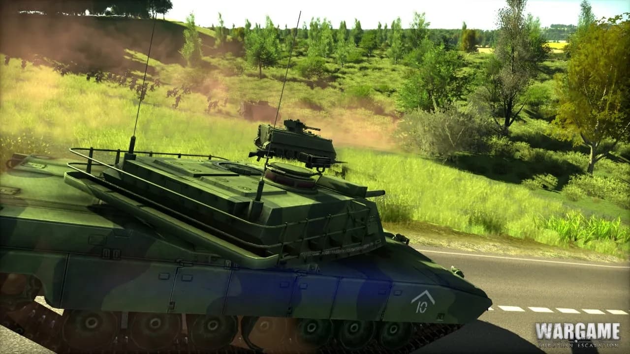 Wargame: European Escalation — скриншот 4