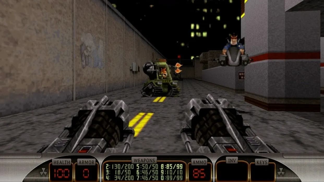 Duke Nukem 3D: Megaton Edition — скриншот 1