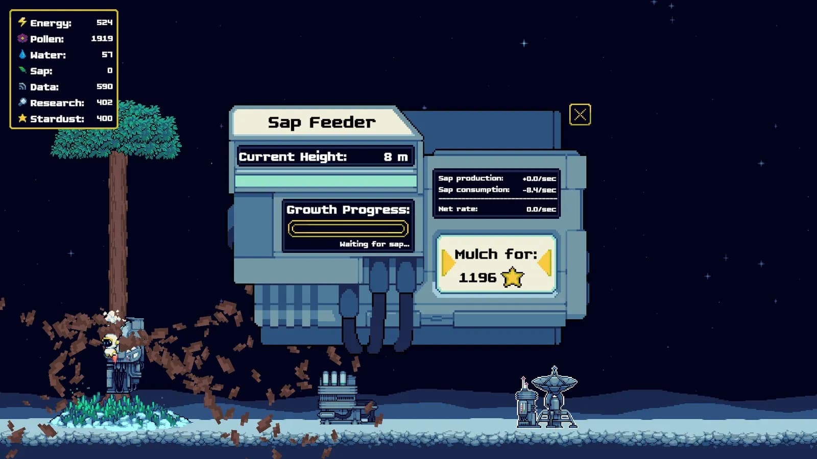 Moon Garden — скриншот 5