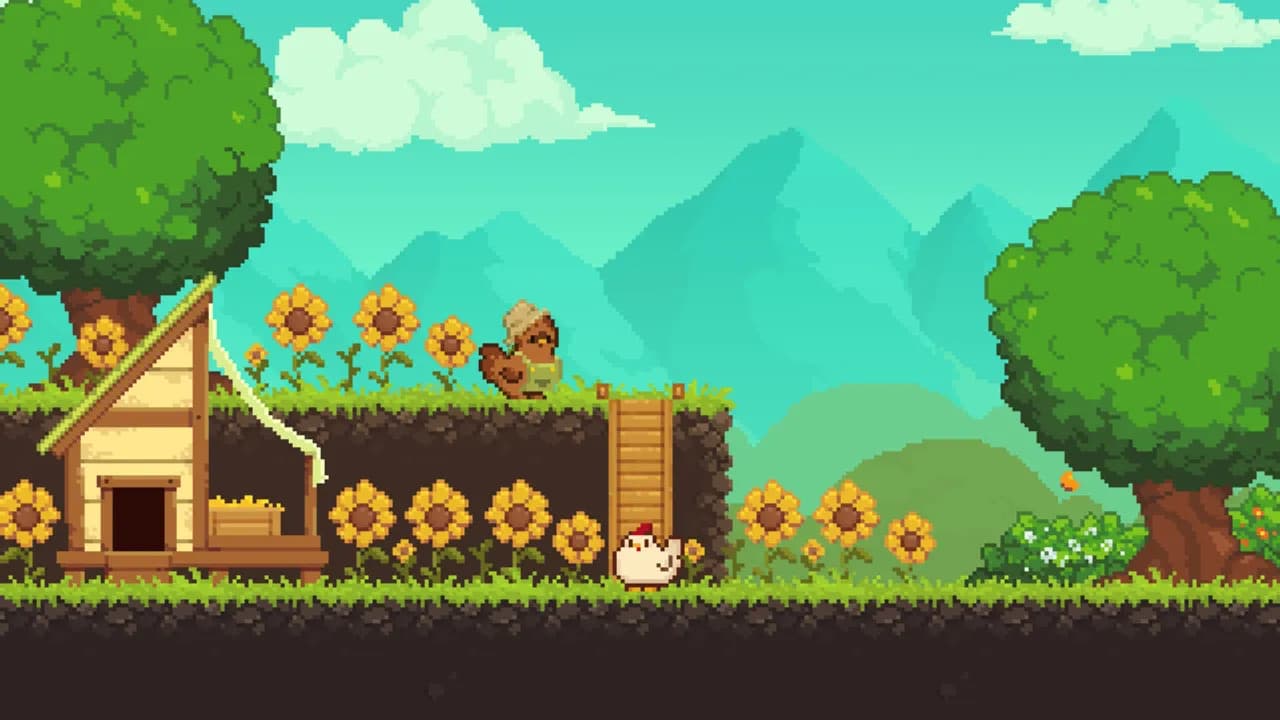 Chicken Journey — скриншот 8