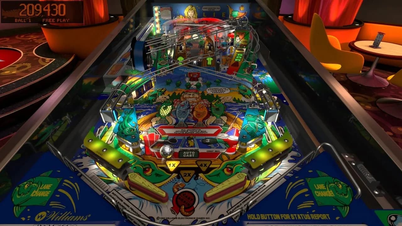 Pinball FX3 — скриншот 2