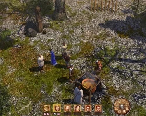 Konung 3: Ties of the Dynasty — скриншот 6