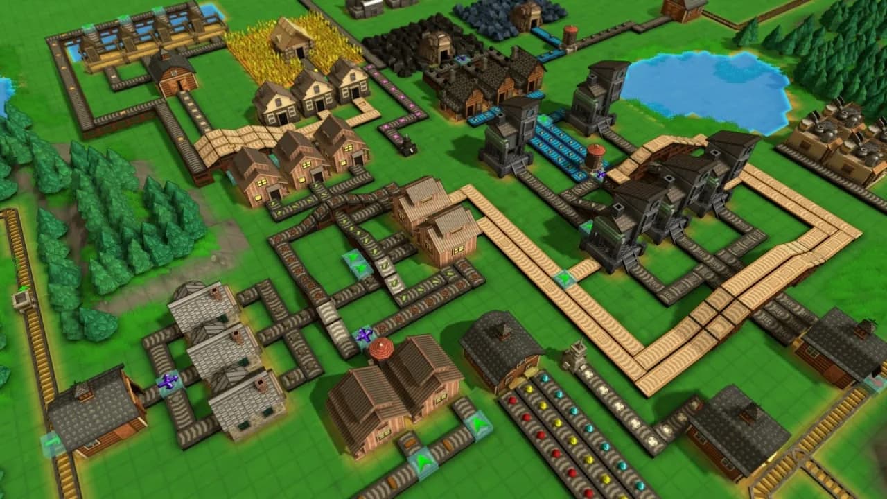 Factory Town — скриншот 3
