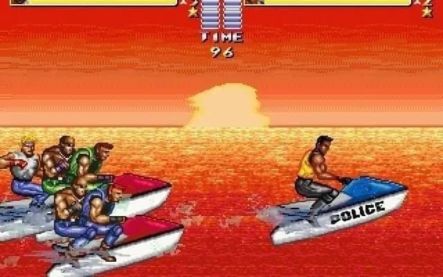 Streets Of Rage Remake — скриншот 1