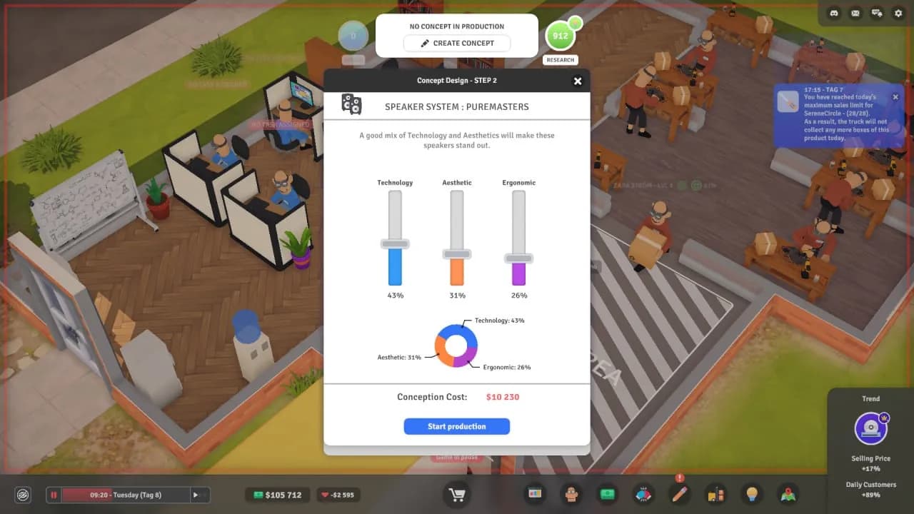 E-Startup 2: Business Tycoon — скриншот 9