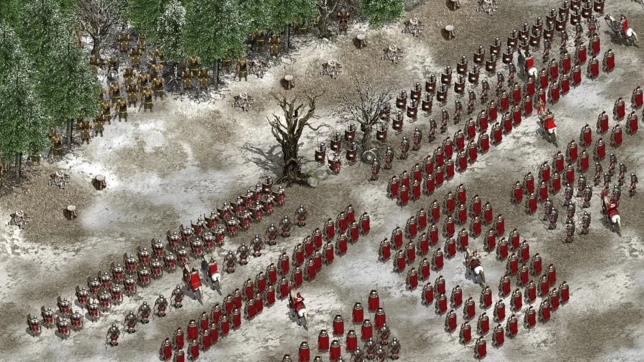 Imperivm RTC: HD Edition - "Great Battles of Rome" — скриншот 8
