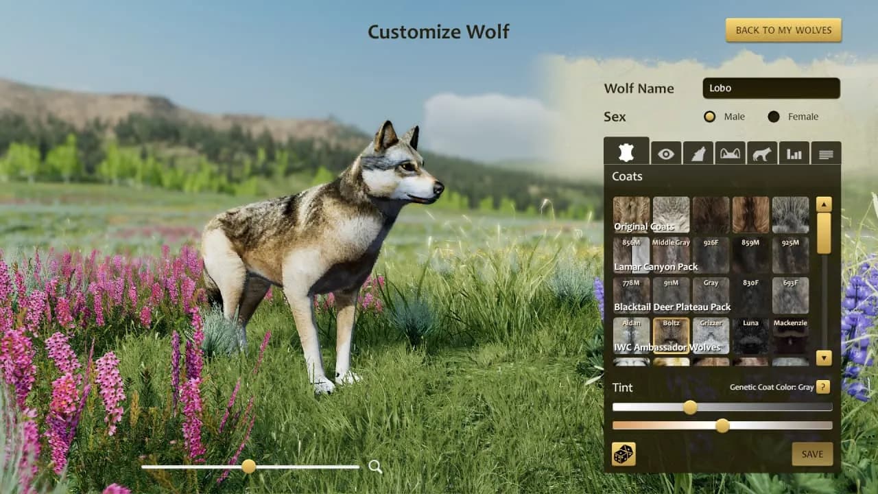 WolfQuest: Anniversary Edition — скриншот 1