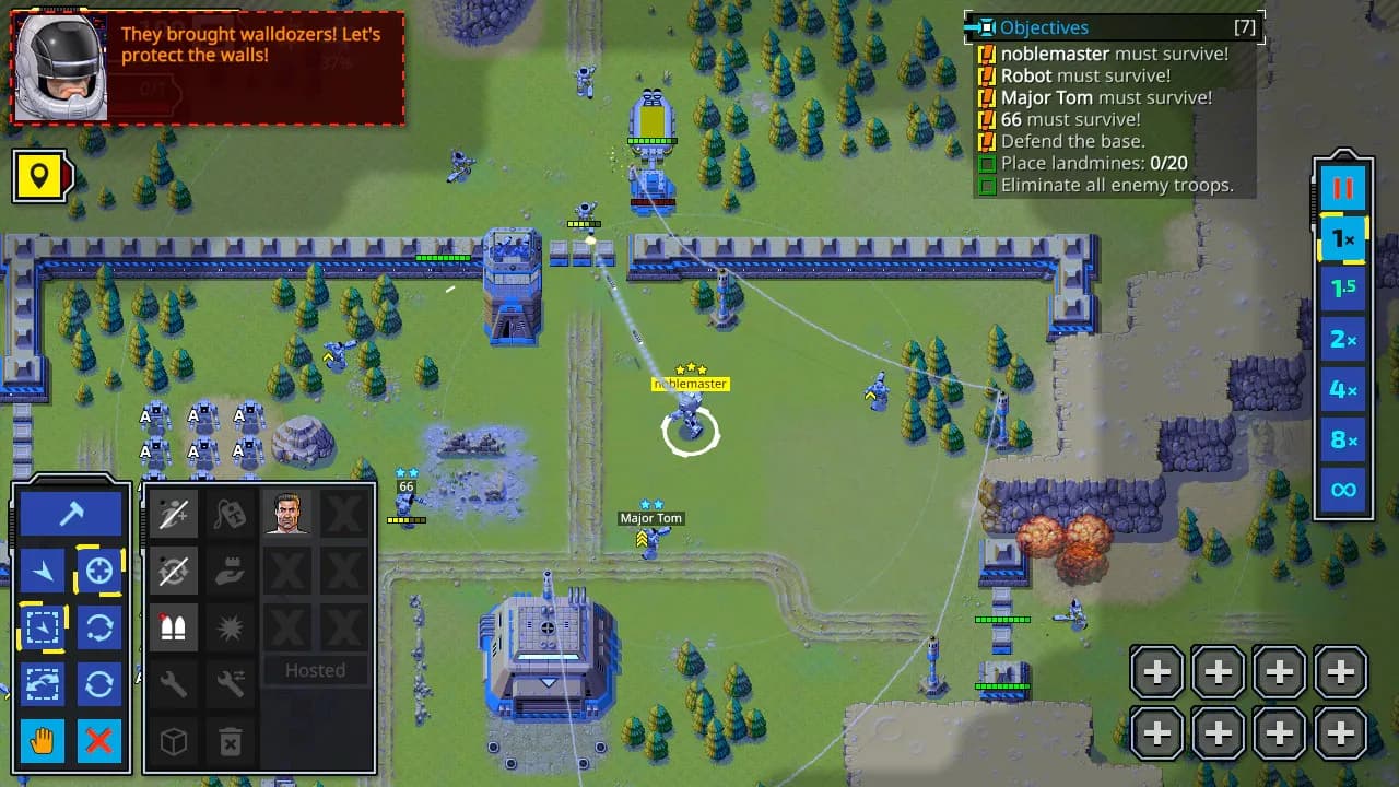 Retro Commander — скриншот 5