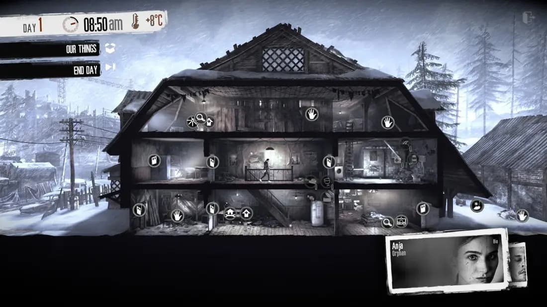 This War of Mine — скриншот 1
