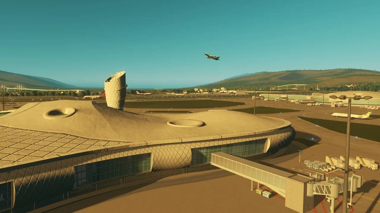 Cities: Skylines - Airports — скриншот 7