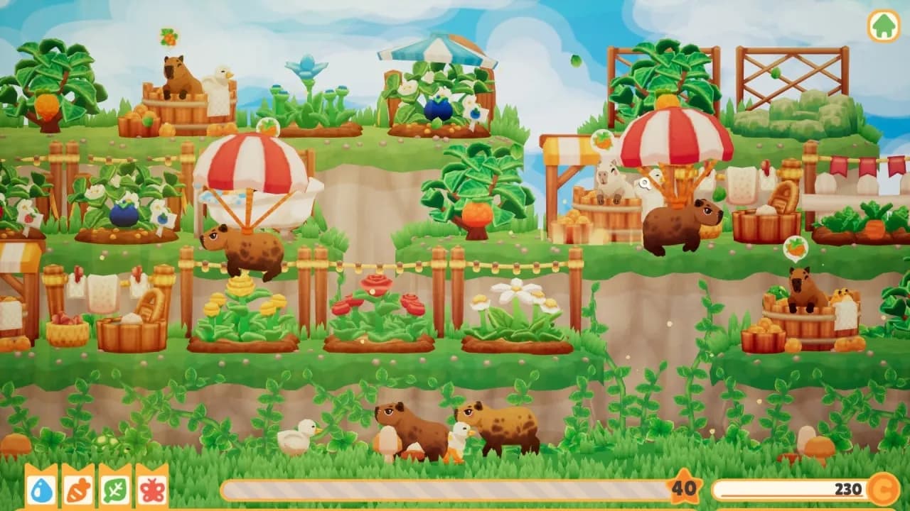 Capybara Spa — скриншот 1