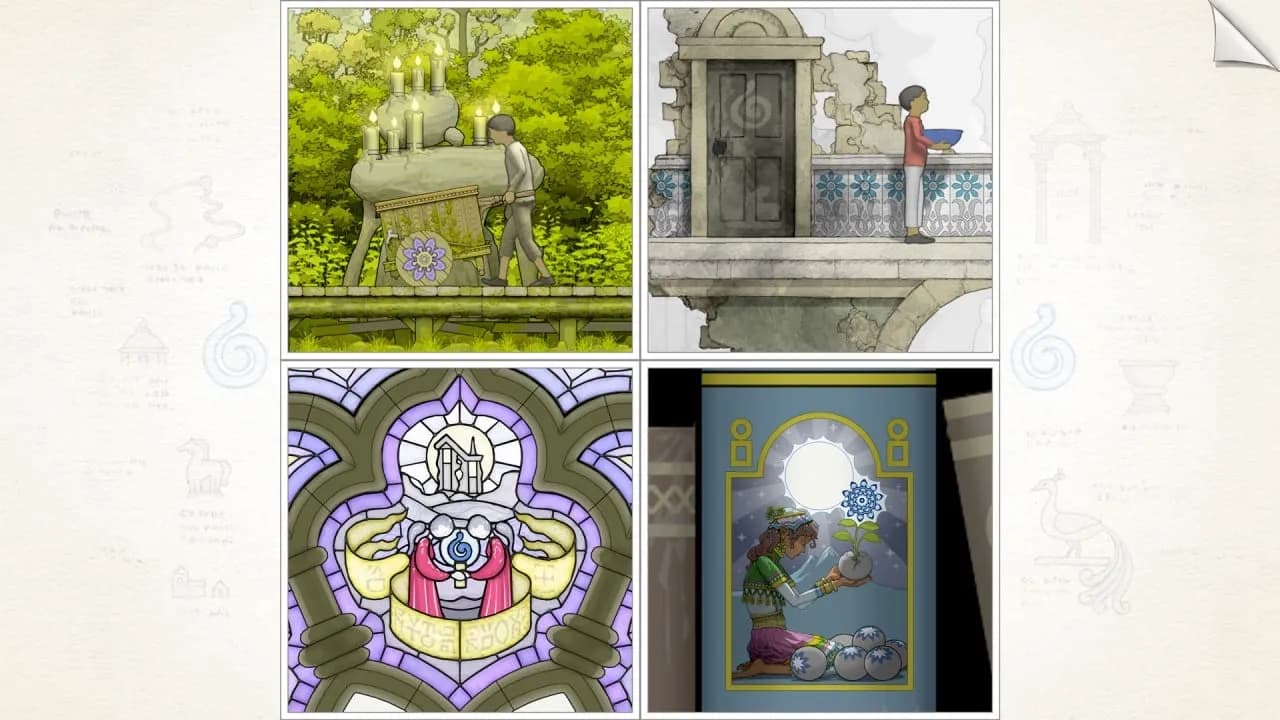 Gorogoa — скриншот 4