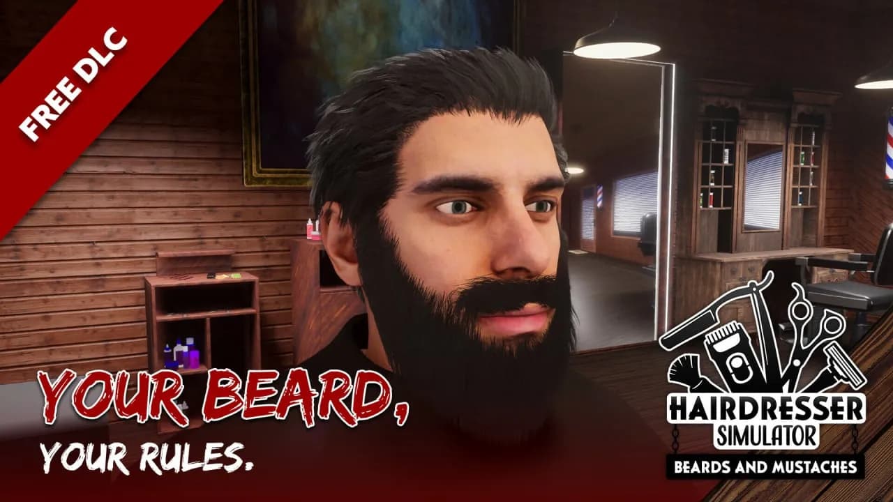 Hairdresser Simulator — скриншот 1